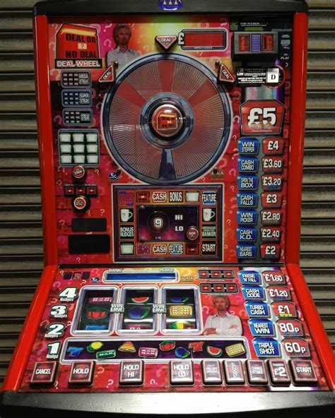 fruit machine prizes